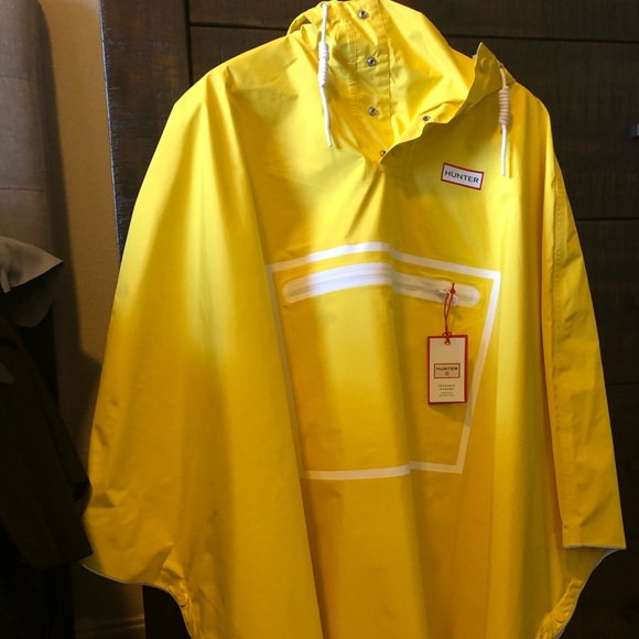 Men’s Hunter Rain Jacket - Picture 4 of 4